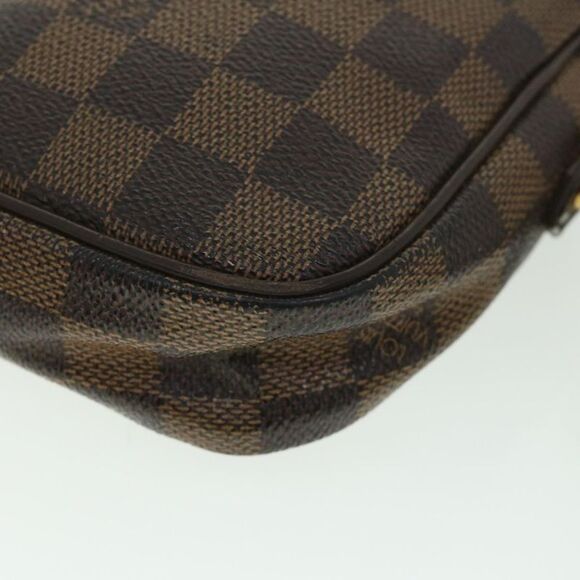 Louis Vuitton Rift Handbag Damier Brown Canvas Bag (Pre-Owned)